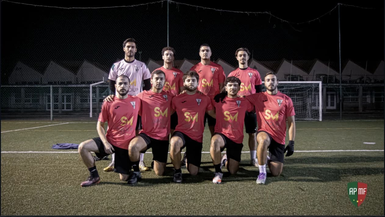 1.º plantel dos Catetos